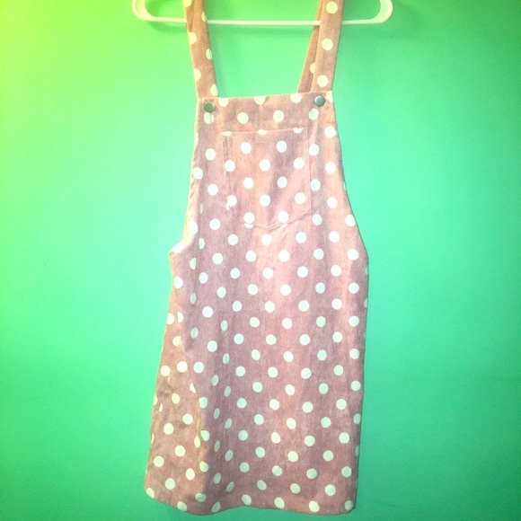SHEIN Dresses & Skirts - Ladies pink corduroy dress